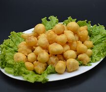 №546 Гребешок в кляре