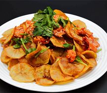 №446 Хрустящий острый картофель