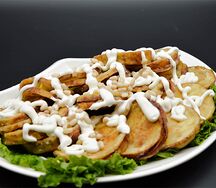 №417 Салат Баклажан с кедровым орехом