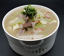 №389 Тушеный тофу с рулькой 