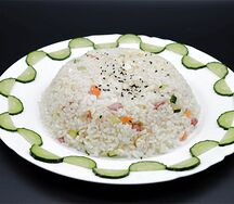 №588 Рис с овощами