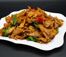 №451 Тушеный картофель с тофу