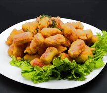 №556 Крабовые палочки в сухарях