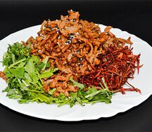 №511 Острая свинина в крахмале