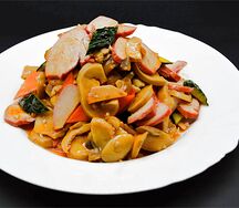 №411 Салат с шампиньонами и курицей