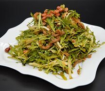 №407 Салат Фризе со свининой