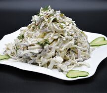 №435 Салат Обжорка