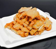 №498 Куриное филе в сухарях