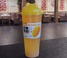 №636 Напиток Манго в стакане