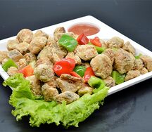 №559 Кета в кляре кусочками