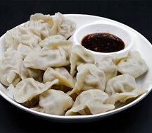 №575 Пельмени со свининой и болгарским перцем