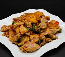 №452 Тушеный картофель со свининой