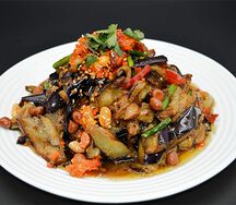 №418 Салат Баклажан с арахисом