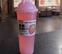 №634 Напиток клубничный  