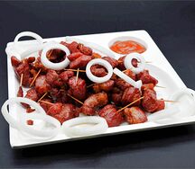 №517 Свинина на шпажках