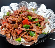 №505 Куриные желудки на чугуне