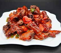 №529 Ребра в кисло-сладком соусе