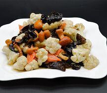 №470 Цветная капуста с грибами