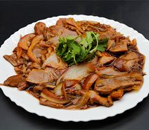 №524 Свиная рулька, рубленная пластинками