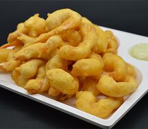 №553 Креветки в кляре