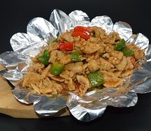 №512 Свинина на чугуне 