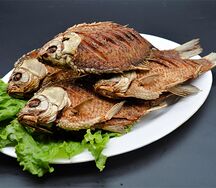 №562 Жареные караси фри