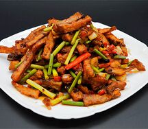 №484 Грибы Вешенки в фирменном соусе