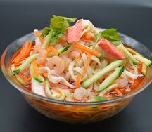 №570 Лапша с морепродуктами