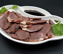 №395 Нарезка из свиного сердца