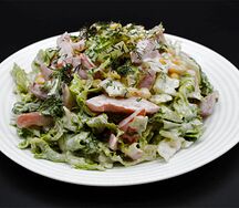 №403 Салат овощной с майонезом