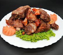 №528 Свиные ребра острые