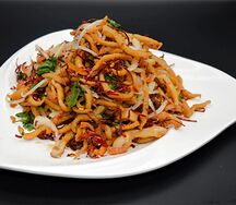 №549 Жареный кальмар фри (острый)