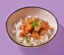 Рис цыпленок криспи