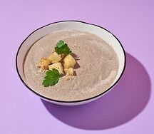 Грибной крем-суп