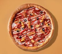 Пицца по-деревенски