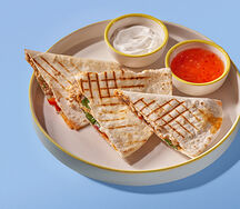 Кесадилья с курицей