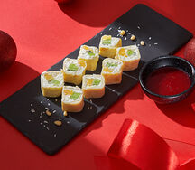 Снежный ролл Кокос