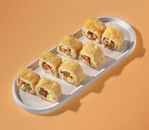 Тортилья-ролл копченая курочка