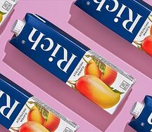 Сок Апельсин-Манго Rich