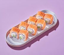 Ролл Филадельфия Pop-art