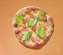 Пицца Цезарь с курицей