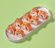 Ролл Лосось-карамель