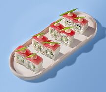 Ролл Тунец спайси