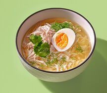 Куриная лапша