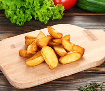 Картофельные дольки