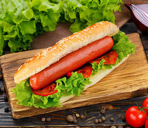 Хот-дог Цезарь