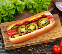 Хот-дог Деревенский