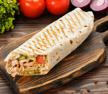 Шаурма острая 