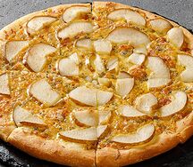 Пицца с грушей