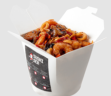 Удон с морепродуктами